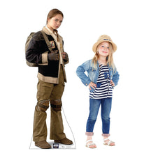 Load image into Gallery viewer, Life - Size Fern Cardboard Cutout (60in) | Official Star Wars: Skeleton Crew Standup Prop - AT TEN Distribution