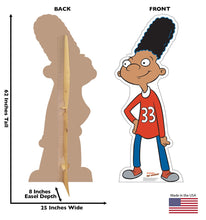 Load image into Gallery viewer, Life - Size Gerald Johanssen Cardboard Cutout (62in) | Official Hey Arnold! Nickelodeon Prop - AT TEN Distribution