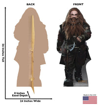 Load image into Gallery viewer, Life - size Gloin The Dwarf Cardboard Cutout - AT TEN Distribution