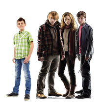 Load image into Gallery viewer, Life - size Harry, Hermione and Ron Cardboard Cutout - AT TEN Distribution