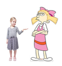 Load image into Gallery viewer, Life - Size Helga Pataki Cardboard Cutout (60in) | Official Hey Arnold! Nickelodeon Prop - AT TEN Distribution