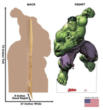 Load image into Gallery viewer, Life - size Hulk Avenger Cardboard Cutout - AT TEN Distribution