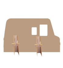 Load image into Gallery viewer, Life - size Ice Cream Truck Stand - in Cardboard Cutout - AT TEN Distribution
