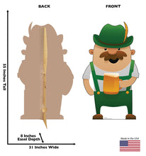 Load image into Gallery viewer, Life - Size Irish Man Drinking Animated Cardboard Cutout - AT TEN Distribution