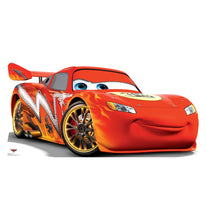 Load image into Gallery viewer, Life - size Lightning McQueen Cars 3 Cardboard Cutout - AT TEN Distribution