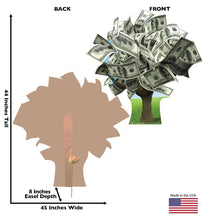 Load image into Gallery viewer, Life - Size Money Tree Cardboard Cutout - AT TEN Distribution