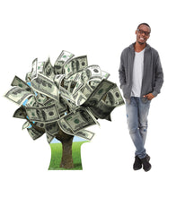 Load image into Gallery viewer, Life - Size Money Tree Cardboard Cutout - AT TEN Distribution