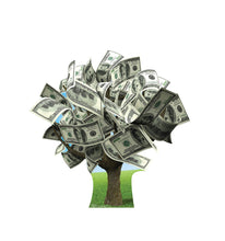 Load image into Gallery viewer, Life - Size Money Tree Cardboard Cutout - AT TEN Distribution