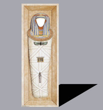 Load image into Gallery viewer, Life - size Mummified Pharaoh Cardboard Stand - In Cutout - AT TEN Distribution