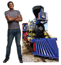 Load image into Gallery viewer, Life - Size New CP 60 Jupiter Train Cardboard Cutout - AT TEN Distribution