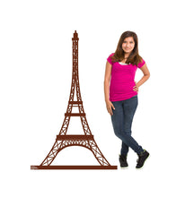 Load image into Gallery viewer, Life - size Paris Eiffel Tower Cardboard Cutout - AT TEN Distribution
