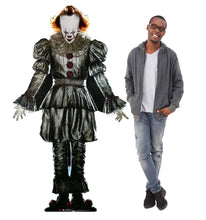 Load image into Gallery viewer, Life - Size Pennywise Cardboard Cutout (76in) | Official IT Chapter Two Clown Prop - AT TEN Distribution