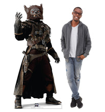 Load image into Gallery viewer, Life - Size Pirate Captain Brutus Cardboard Cutout (72in) | Star Wars: Skeleton Crew Standup - AT TEN Distribution