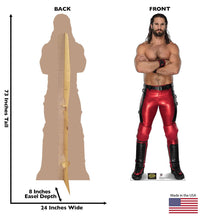 Load image into Gallery viewer, Life - Size Seth Rollins WWE Cardboard Cutout - AT TEN Distribution