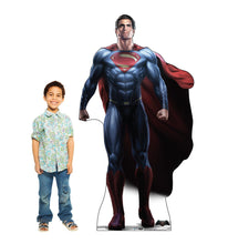Load image into Gallery viewer, Life - size Superman Batman V. Superman Cardboard Cutout - AT TEN Distribution