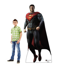 Load image into Gallery viewer, Life - size Superman Injustice Gods Among Us Cardboard Cutout - AT TEN Distribution