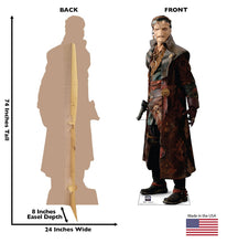 Load image into Gallery viewer, Life - Size Vane Cardboard Cutout (74in) | Official Star Wars: Skeleton Crew Prop Standup - AT TEN Distribution