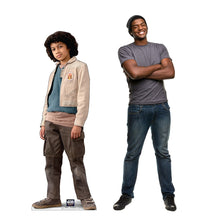 Load image into Gallery viewer, Life - Size Wim Cardboard Cutout (65in) | Official Star Wars: Skeleton Crew Prop Standup - AT TEN Distribution