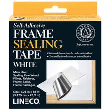 Load image into Gallery viewer, Lineco, Archival Self - Adhesive Frame Sealing Tape, Acid - Free, Non - Yellowing Tape for Sealing Frame Backing, DIY - AT TEN Distribution