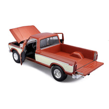 Load image into Gallery viewer, Maisto 1:18 Scale Model Compatible with Ford Replica Miniature Model Classic Vintage Collectible F150 Pick - up 1979 (Cream) - AT TEN Distribution