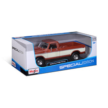 Load image into Gallery viewer, Maisto 1:18 Scale Model Compatible with Ford Replica Miniature Model Classic Vintage Collectible F150 Pick - up 1979 (Cream) - AT TEN Distribution