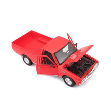 Load image into Gallery viewer, Maisto Datsun 620 Pickup (1973) 1:24 Scale Model Car Opening Doors 20 cm Red (531522) - AT TEN Distribution