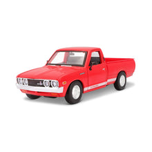 Load image into Gallery viewer, Maisto Datsun 620 Pickup (1973) 1:24 Scale Model Car Opening Doors 20 cm Red (531522) - AT TEN Distribution