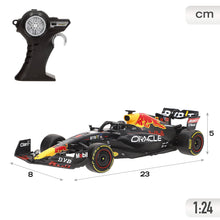 Load image into Gallery viewer, Maisto Tech R/C F1 Red Bull Racing RB18 (2023): 1:24 Scale Remote Control Car, Faithful Formula 1 Car, 2.4 GHz, Pistol Grip Control, 23 cm, Black (582356) - AT TEN Distribution