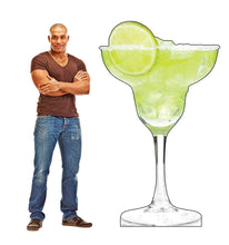 Load image into Gallery viewer, Margarita Glass Cardboard Cutout 2836 - AT TEN Distribution
