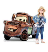 Load image into Gallery viewer, Mater - Cars 3 Cardboard Cutout | 2423 - AT TEN Distribution