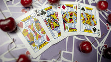 Load image into Gallery viewer, MJM Cherry Casino Fremonts (Desert Inn Purple) Playing Cards by Pure Imagination Projects - AT TEN Distribution
