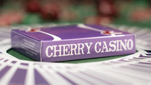 Load image into Gallery viewer, MJM Cherry Casino Fremonts (Desert Inn Purple) Playing Cards by Pure Imagination Projects - AT TEN Distribution