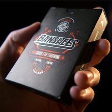 Load image into Gallery viewer, Murphy Banshees: Cards for Throwing Playing Cards (Advanced Edition) Banshee V2 Deck - AT TEN Distribution