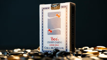 Load image into Gallery viewer, Murphy's Magic Supplies, Inc. Limited Bee X Cherry (Blue) Playing Cards - AT TEN Distribution