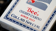 Load image into Gallery viewer, Murphy's Magic Supplies, Inc. Limited Bee X Cherry (Blue) Playing Cards - AT TEN Distribution