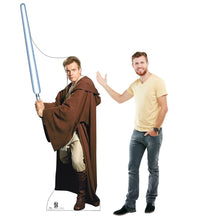 Load image into Gallery viewer, Obi - Wan Kenobi™ Life - Size Cardboard Cutout - AT TEN Distribution