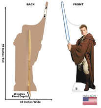 Load image into Gallery viewer, Obi - Wan Kenobi™ Life - Size Cardboard Cutout - AT TEN Distribution