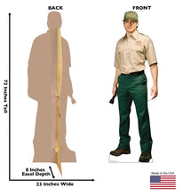 Load image into Gallery viewer, Park Ranger Life - Size Cardboard Cutout - AT TEN Distribution