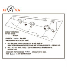 Load image into Gallery viewer, Personalized Life Size Cardboard Cutout, Custom Standee from Photo, Party Decor for Wedding & Birthday, Event Prop - AT TEN Distribution