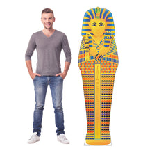 Load image into Gallery viewer, Pharaoh Sarcophagus Mummy Life - size Cardboard Cutout - AT TEN Distribution