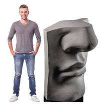 Load image into Gallery viewer, Plaster Face Cardboard Cutout 2798 - AT TEN Distribution