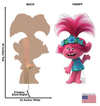 Load image into Gallery viewer, Poppy Trolls Life - Size Cardboard Cutout - AT TEN Distribution
