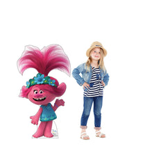 Load image into Gallery viewer, Poppy Trolls Life - Size Cardboard Cutout - AT TEN Distribution