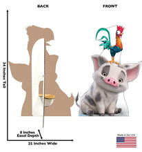 Load image into Gallery viewer, Pua & Heihei Cardboard Cutout - AT TEN Distribution