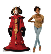 Load image into Gallery viewer, Queen Amidala™ Life - Size Cardboard Cutout - AT TEN Distribution