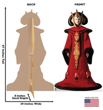 Load image into Gallery viewer, Queen Amidala™ Life - Size Cardboard Cutout - AT TEN Distribution