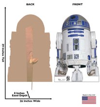 Load image into Gallery viewer, R2 - D2™ Life - Size Cardboard Cutout - AT TEN Distribution
