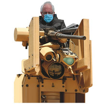 Load image into Gallery viewer, SP12684 Military Mounted Machine Gun Cardboard Cutout Standee Standup - AT TEN Distribution