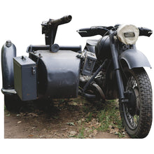 Load image into Gallery viewer, SP12685 German World War II Life Size Motorcycle Sidecar Mounted MG - 42 Machine Gun Cardboard Cutout Standee Standup - AT TEN Distribution