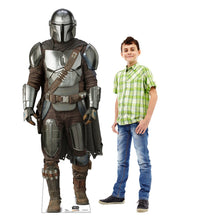 Load image into Gallery viewer, The Mandalorian Life - size Coroplast Outdoor Standup - AT TEN Distribution